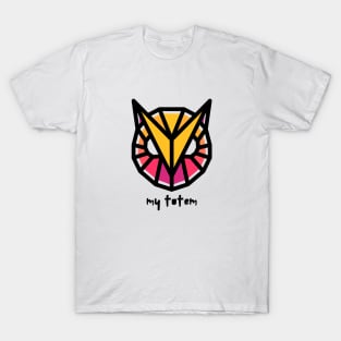 Owl my totem T-Shirt